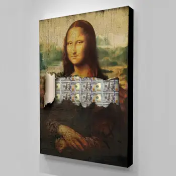 Drobė HD Spausdinami Namų Puošybai 1panel Mona Lisa Plakatas, Tapyba Modernaus Stiliaus Sienos Meno Modulinės Nuotraukas Sistemą Kambarį