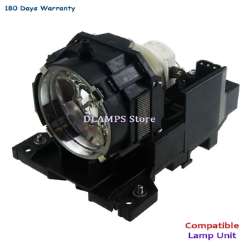 DT00871 Pakeitimo Projektoriaus Lempa su gaubtu HITACHI HCP-8000X CP-X615 X705 X807 HCP-810X MVP-E50 E90 S40+ RF5000 F4000G+