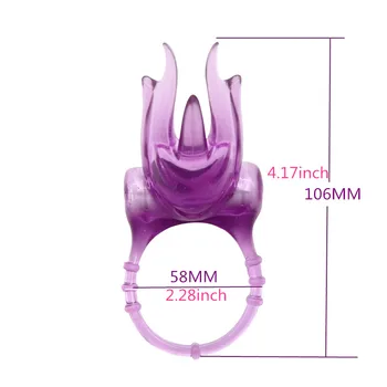 Durex Elektrinis Vibratorius Penio Nedelsiant Vibruojantis Žiedas Klitorio Stimuliacija Žiedas Velnias Vandeniui Suaugusiųjų Sekso Žaislai, Produktai Vyrams