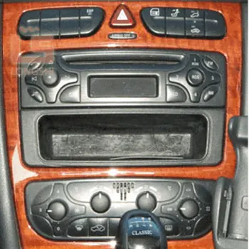 Dvigubo Din Automobilio Radijo fascia 2002 2003 2004 Mercedes BENZ C CLASS W203 DVD Grotuvas, Pultas Rinkiniai, Stereo Audio Brūkšnys Rėmo 2Din