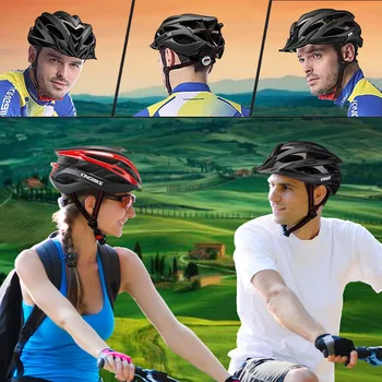 Dviračių Šalmas MTB Dviračio Šalmas Nešiojamų capacete ciclismo Ultralight Dviratį Nuimamas Skydelis Vyrai Moterys Šalmas casco ciclismo