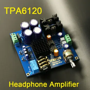 DYKB TPA6120A2 Hi-Fi ausinių stiprintuvo Valdyba 