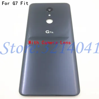 Dėl LG G7 Tinka Q850 Stiklo Baterijos Dangtelis Apsaugos Atgal Baterijos Dangtelis Galinis Korpusas Atveju Fotoaparatas Objektyvo