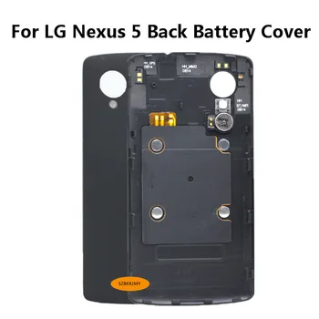 Dėl LG Google Nexus 5 D820 D821 Atgal Baterijos Dangtelis Galinių Durų Būsto Atveju, atsarginės Dalys, 4.95,