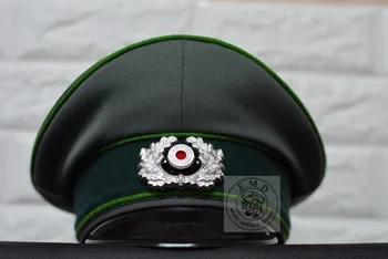 E. M. D M36 WH skrybėlę ,Grenadierių. Ruoželiniu Vilna,(Šviesiai žalias siūlas)