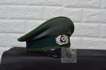 E. M. D M36 WH skrybėlę ,Grenadierių. Ruoželiniu Vilna,(Šviesiai žalias siūlas)