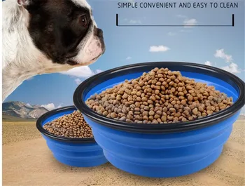 E28 2.5 L didelis, sulankstomas naminių gyvūnų dubenėlius silikono Dubenį pet sulankstomas nešiojamas šunų būdos šuo, geriamojo vandens, pašarų, maisto dubenį