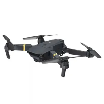 E58 WIFI FPV Su 720P/1080P HD Plataus Kampo Kamera, Aukštos Hold Režimu RC Drone Quadcopter RTF Su baterija Su maišeliu 2021