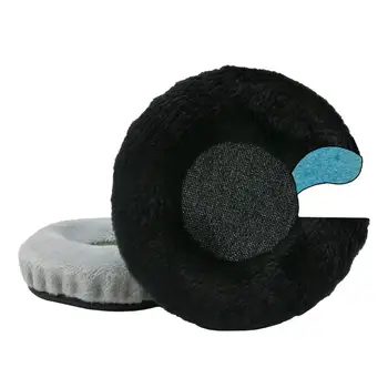 EarTlogis Aksomo Pakeitimo Ausų Pagalvėlės Sony MDR-CD170 MDR CD-170 laisvų Rankų įrangos Dalys Earmuff Padengti Pagalvėlės Puodeliai pagalvė