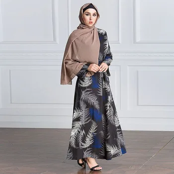 Eid Abaja Kaftan Dubajus Turkija, Arabų Musulmonų Mados Suknelė, Hijab Abayas Moterų Kataras Ramadanas Vestidos Turkijos Islamo Drabužiai