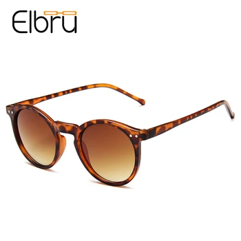 Elbru gafas de sol mujer Ovalo Formos Saulės Akiniai Spalvinga Atspindintis Akiniai nuo saulės Moterims Vintage Veidrodis Atspalvių UV400 Prekės Dizaineris