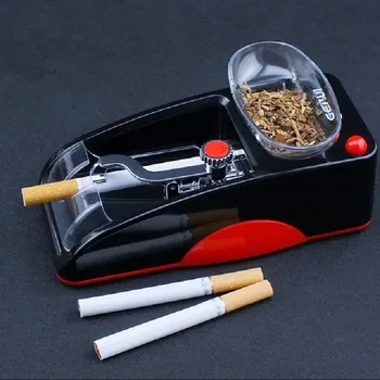 Elektrinis Automatinis Cigarečių Darymo Mašina Šeimos Lizdo Cigarečių Vamzdžių Valcavimo Tabako Namų Mini Purkštuvas Roller Maker
