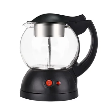 Elektrinis virdulys vandens šildymo Krosnių daugiafunkcinis sveikatos stiklo arbatinukas arbatos puodą kavos viryklė pieno katilo Arbata Puer maker 1L