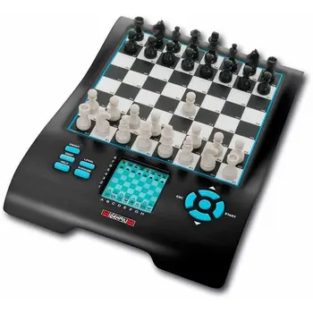 Elektroninių valdybos pajėgus žaisti šachmatais, taip pat 7 kitas klasikinis stalo žaidimai (įskaitant Šaškių ir Atvirkščiai).