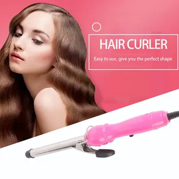 Elektros Hair Curler Plaukų Formavimo Įrankis, Nešiojamų Salonas Home Kelionės Hair Curler Tiesūs Plaukai, Pastovios Temperatūros dropshipping