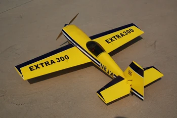 EPT plokštumos RC lėktuvo RC MODELIS HOBIS 4 kanalų 3D plokštumoje, SPARNŲ ilgis 1200MM 30E EXTRA300 PLOKŠTUMOS (KIT NUSTATYTI, AR PNP rinkinys)