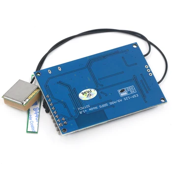 ESP8266 ESP-12S ESP12S A9G GSM GPRS+GPS DI Mazgas V1.0 Modulis DI Vystymo Lenta su Visų vienos Korinio ryšio WiFi GPS Sekimo