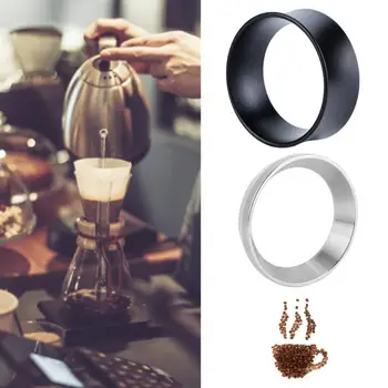 Espresso Dozavimo Piltuvą Nerūdijančio Plieno Kavos Dozavimo Žiedo Pakeitimas Namuose Kavos Suklastoti Aksesuarai