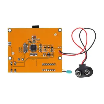 ESR-T4 Mega328 Skaitmeninis Tranzistorius Testeris Nustatyti Elektroninių Komponentų Rinkinys LED Diodų Triode Talpa MOS/PNP/NPN TO-92 Rezistorius