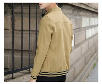 Fa58803 2019 naujas rudens-žiemos vyrų mados atsitiktinis darbo dėvėti gražus Jacket mens švarkelis, striukės streetwear
