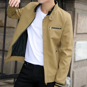 Fa58803 2019 naujas rudens-žiemos vyrų mados atsitiktinis darbo dėvėti gražus Jacket mens švarkelis, striukės streetwear