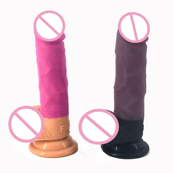 FAAK silikono reaslitic dildo su siurbtuko strapon dildo odinis dirželis ant varpos moterų masturbator sekso žaislų parduotuvė analinis dildo