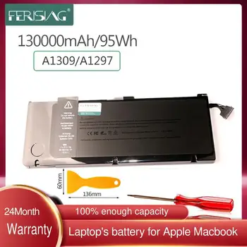 FERISING 7.2 V Original Naujas A1309 Nešiojamas Baterija Apple MacBook Pro 17