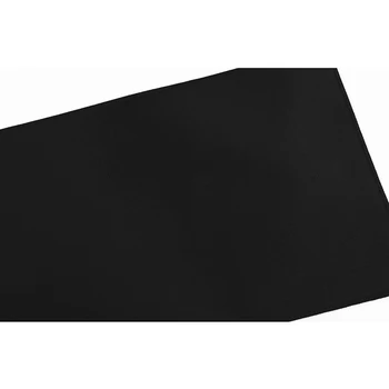 FFFAS Visas Juodas Tinka Patogumui 70x30cm Dydis Pelės Mygtukai Žaidimas Žaidėjus Žaidimų Kilimėlis Kilimėlis Apskaičiuoti Nešiojamojo kompiuterio Stalas Stalo Klaviatūra