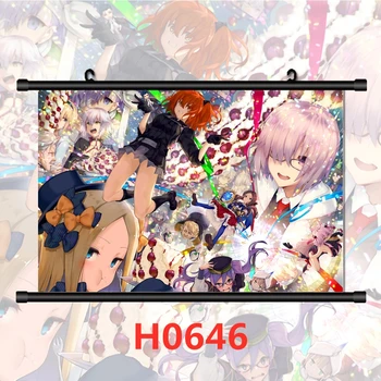 FGO Likimas Grand Kad Anime Manga HD Spausdinti Sienos Plakatas Pažymėkite