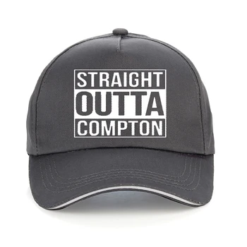 Filmo Straight Outta Compton bžūp Vyrams, Moterims medvilnės Beisbolas dangteliai, tėtis Jungtinių valstijų roko Stiliaus skrybėlę Unisex snapback kaulų