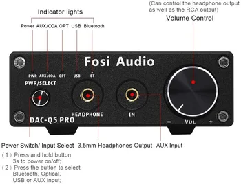 Fosi Audio 