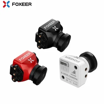 Foxeer Falkor 1200TVL Mini/viso Dydžio Fotoaparatą, 16:9/4:3 PAL/NTSC Perjungiamos GWDR