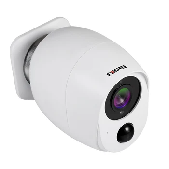 Fuers Lauko IP Kamera HD 1080P Baterija, Kamera, Wi-fi, Belaidžių, Stebėjimo Kamera 2MP, pradžia Saugumo PIR Signalizacijos Garso Mažos Galios)