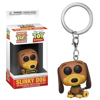 FUNKO POP Toy Story Woody Froky Slinky Dog Svetimų 
