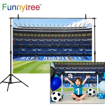 Funnytree fone fotografijos studijoje futbolo Rungtynes Madrido 