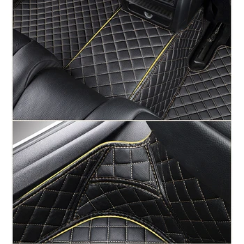 FUZHKAQI Custom automobilių grindų kilimėlis Citroen DS DS3 DS4 DS5 DS6 DS7 DS4S DS5LS Dodge Kelionės kalibro kojų kilimėliai, automobilio stiliaus