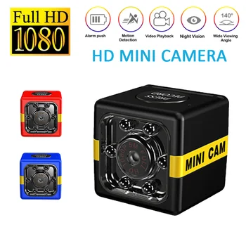 FX01 Mini Kamera HD 1080P Jutiklis Naktinis Matymas vaizdo Kameros Judesio DVR Mikro Kamera, Sporto DV Vaizdo Mažas Fotoaparatas, Kamera 720p Sq11