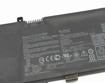 FXZNGX 48Wh Originali B31N1535 Nešiojamas Baterija tinka ASUS UX310 UX310UA UX310UQ UX410UA Baterija