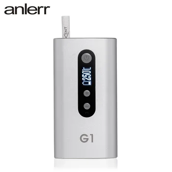G1 nešiojamų šilumos ne deginti cigarečių sausa žolė, tabako kasetės, šilumos lazdos 2200mah baterija OLED ekranas vape pen rinkinys