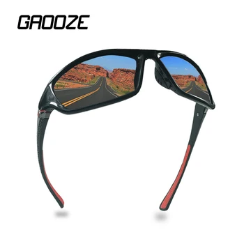 GAOOZE TR90/VNT Poliarizuoti Akiniai nuo saulės Vyrams Prabangos Prekės ženklo Dizainas Anti-glare Moterims Saulės Akiniai Vyrams Akiniai Vyrų oculos YJ-LXD26