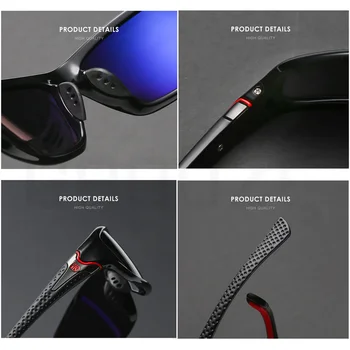 GAOOZE TR90/VNT Poliarizuoti Akiniai nuo saulės Vyrams Prabangos Prekės ženklo Dizainas Anti-glare Moterims Saulės Akiniai Vyrams Akiniai Vyrų oculos YJ-LXD26