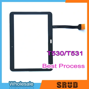 Garantija LCD Touch skaitmeninis keitiklis Stiklo Jutiklis Pultas, Skirtas Samsung Galaxy Tab 4 10.1