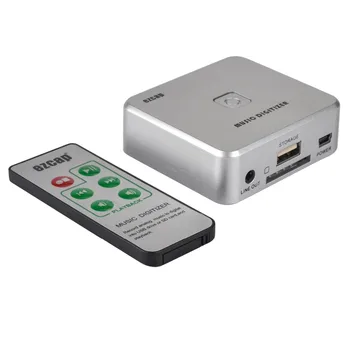 Garso diktofonas, Garso įrašymo USB Converter Konvertuoti senas analoginis muzikos kasetės Vinilo į mp3 įrašyti į USB 