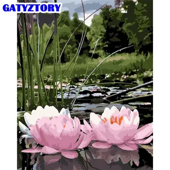 GATYZTORY Lotus Flower 