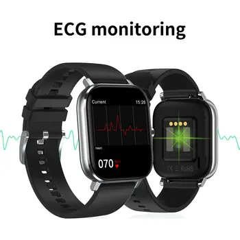 Gearvita NR. 1 DT35 Smartwatch EKG, Širdies ritmą, Kraujo Spaudimą 1.54 colių 