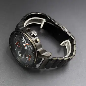 Geriausių prekinių Ženklų Išskirtinį Vyrų Mados Prabangių Verslo Žiūrėti Nerūdijančio Plieno Sporto Kvarcinis Analoginis Mens Laikrodis siųsti reloj xfcs
