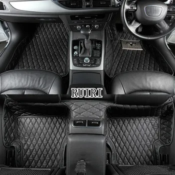 Geros kokybės! Custom specialių automobilių grindų kilimėliai Dešinėje pusėje Mercedes Benz G Klasės W463 4 durų 2017-2004 vandeniui kilimai