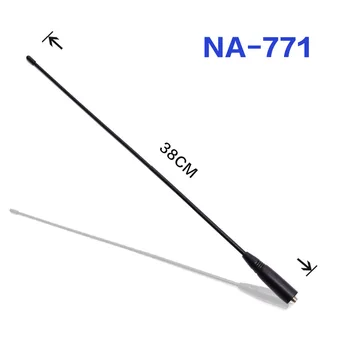 Geros Kokybės Nagoja antena, NA-771 SMA-Female jungtis aukštos dBi įgyti Plakti antena Baofeng/TYT/Wouxun du būdu radijo