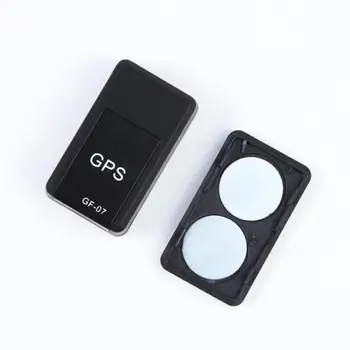 GF07 Mini Patobulintas Magnetinio Positioner Automobilių GPS Locator Anti-Lost Įrašyti Sekimo Įrenginys Magnetas Adsorbcijos Funkcija
