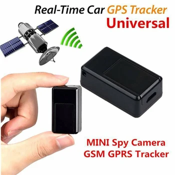 GF08 Mini GPS seklys GPS realaus laiko Automobilio Tracker Locator GSM/GPRS Klausytis Prietaiso vaizdo Kamera Karšto Pardavimo multi-funkcija Aukštos kokybės